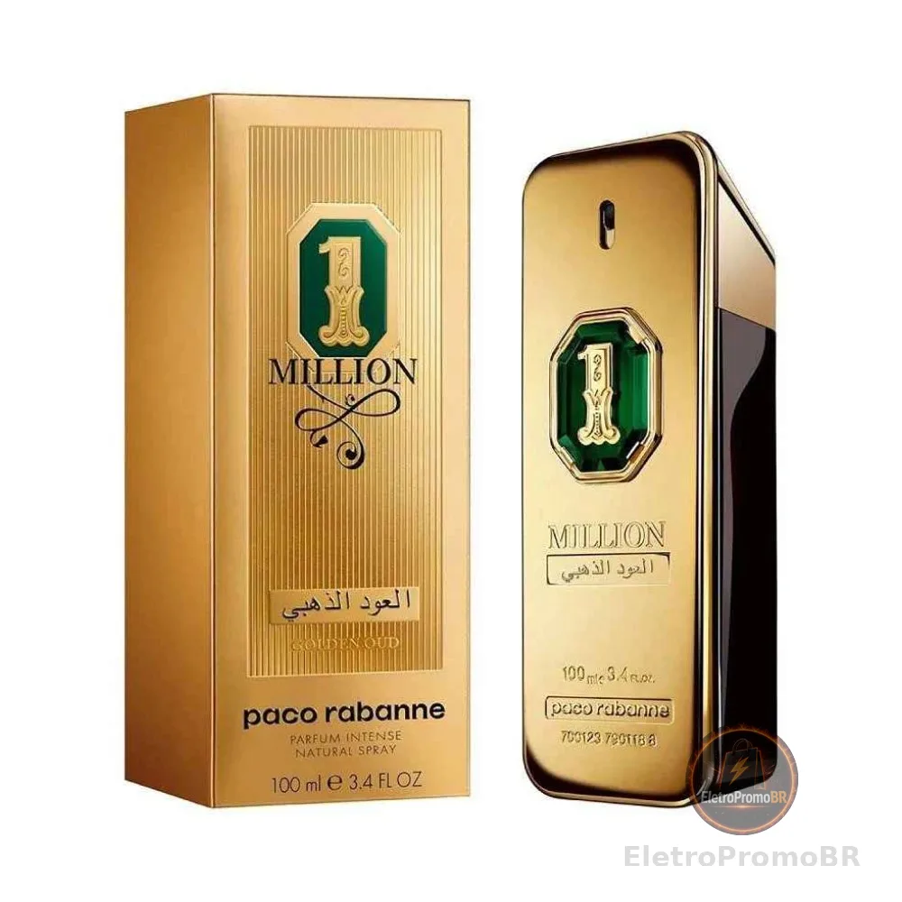 1 Million Golden Oud Parfum Intense Paco Rabanne 100ml