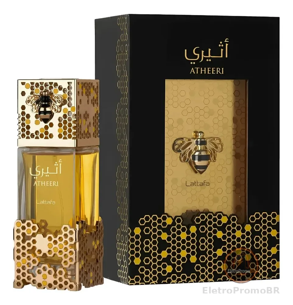 Perfume Árabe - Lattafa Atheeri Edp 100ml