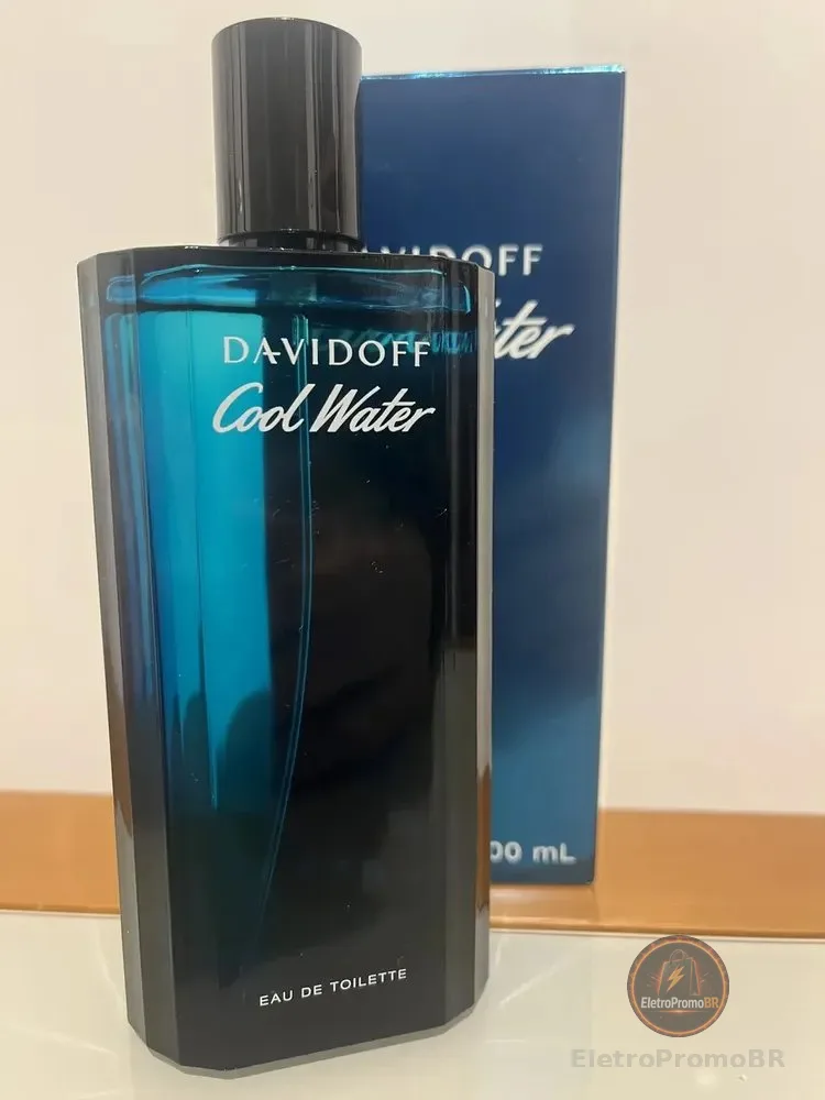 Perfume Davidoff Cool Water Eau de Toilette Masculino 200 mL