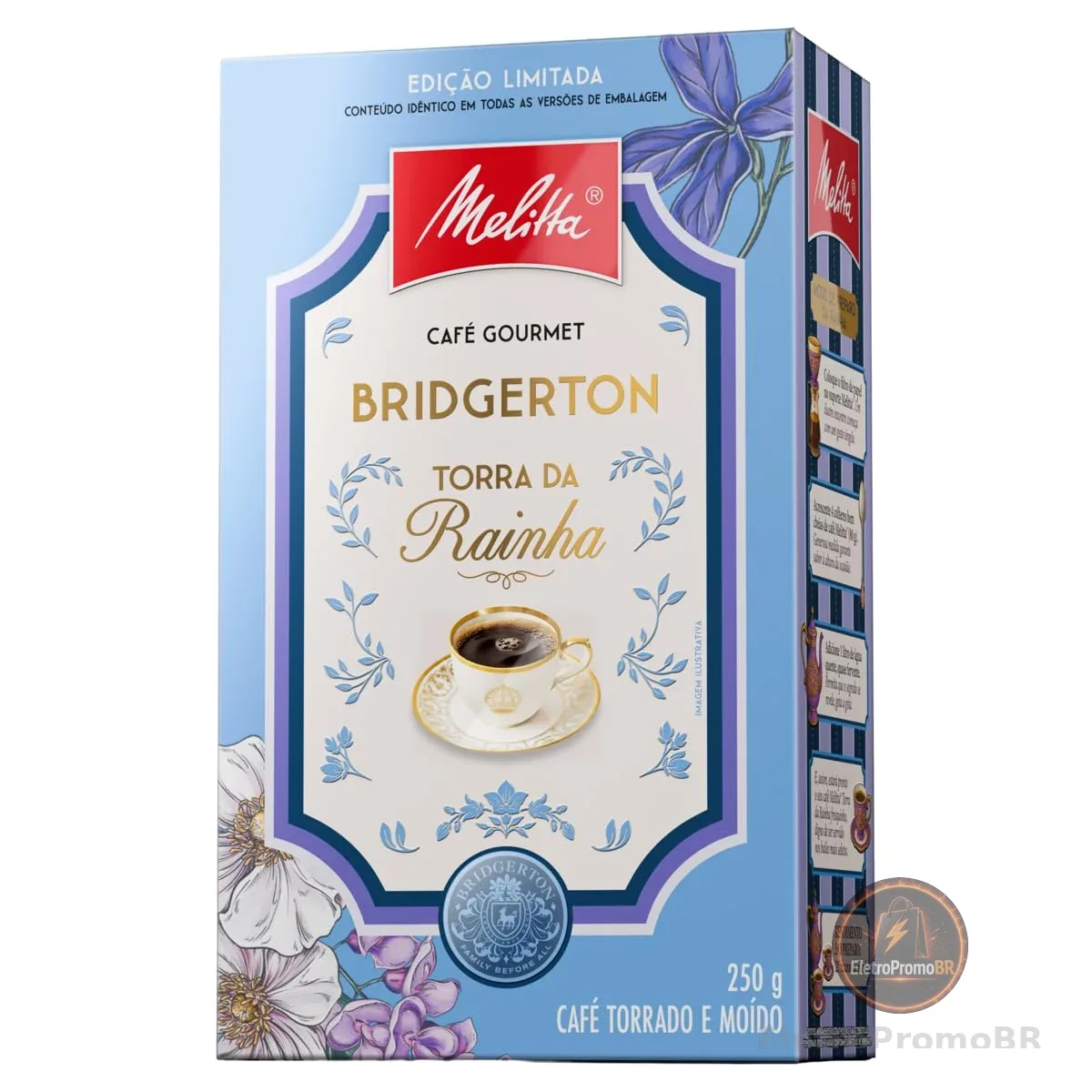 CAFE MELITTA EDICAO LIMITADA 250G/5KG