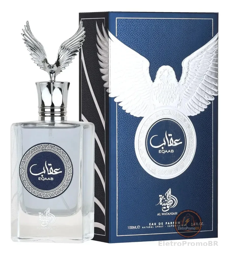 Al Wataniah Eqaab Eau De Parfum 100ml Masculino