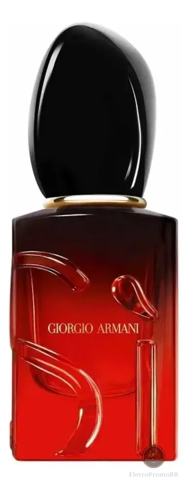 Armani Beauty Perfume Feminino Sì Passione Intense Eau de Parfum, 30ml