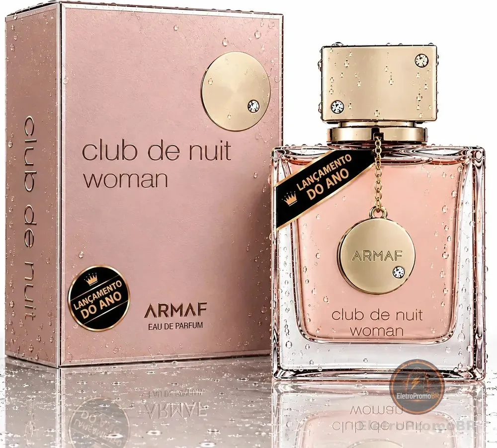 Perfume Arabe Armaf Club De Nuit Woman 105ml Edp Feminino