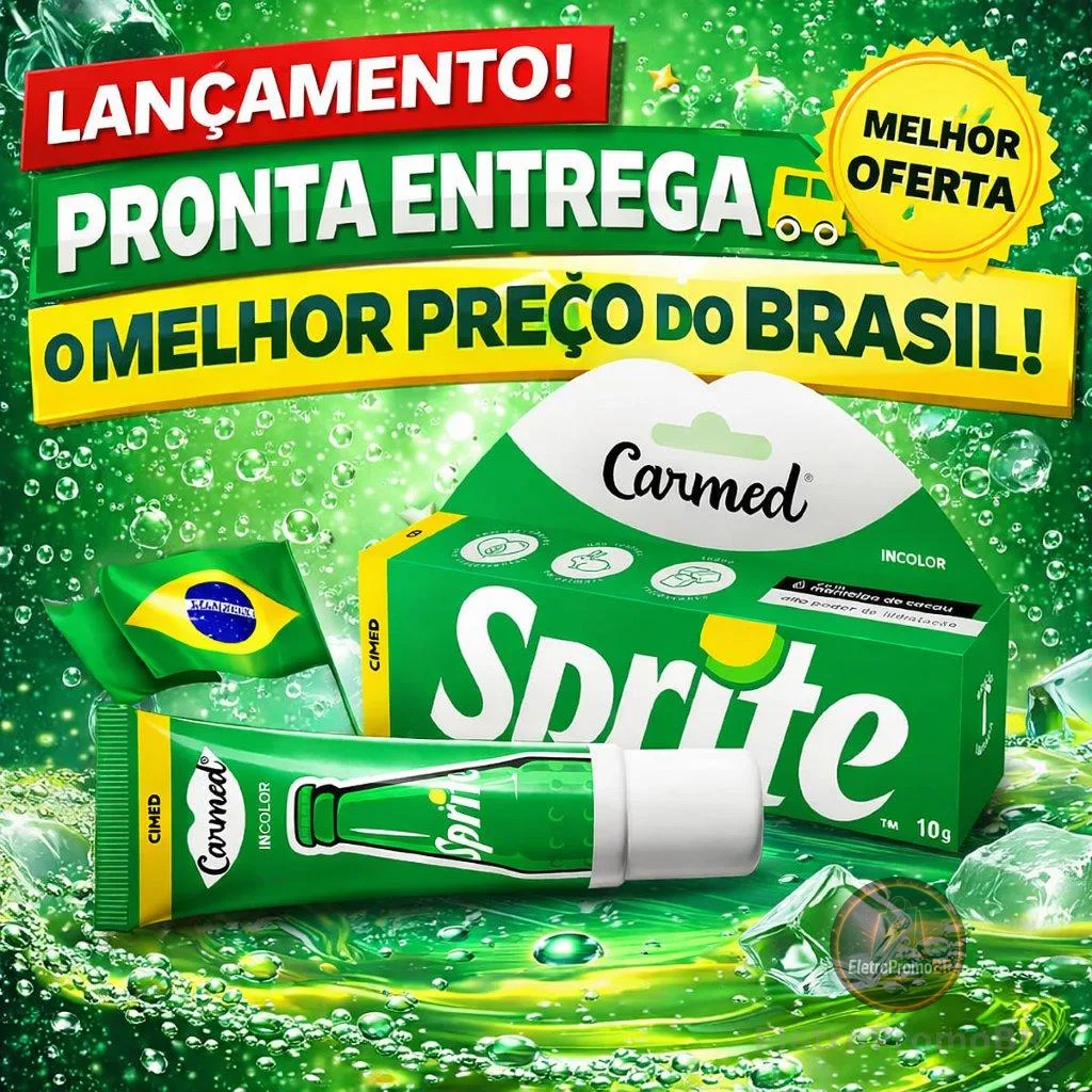 Hidratante Labial Carmed Sprite Incolor 10g