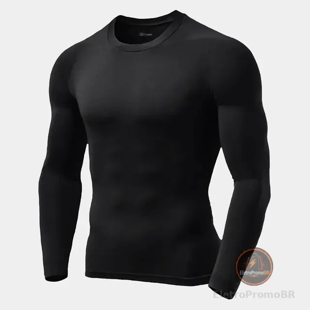 Camiseta Térmica Segunda Pele Proteção Uv Extreme Premium