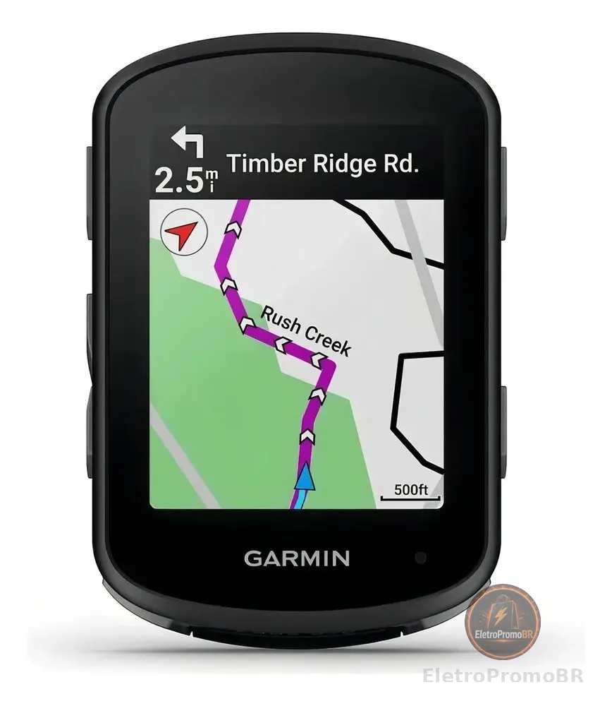 Ciclocomputador Com Gps Garmin Edge 540