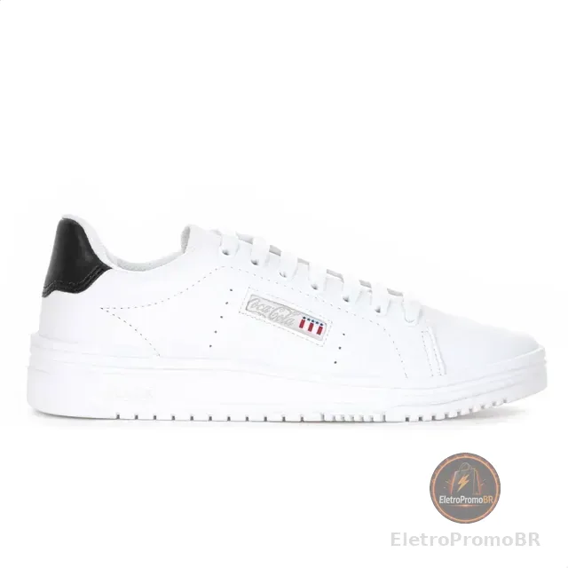 Tênis Masculino Coca-cola March Maverick Casual Basico Leve