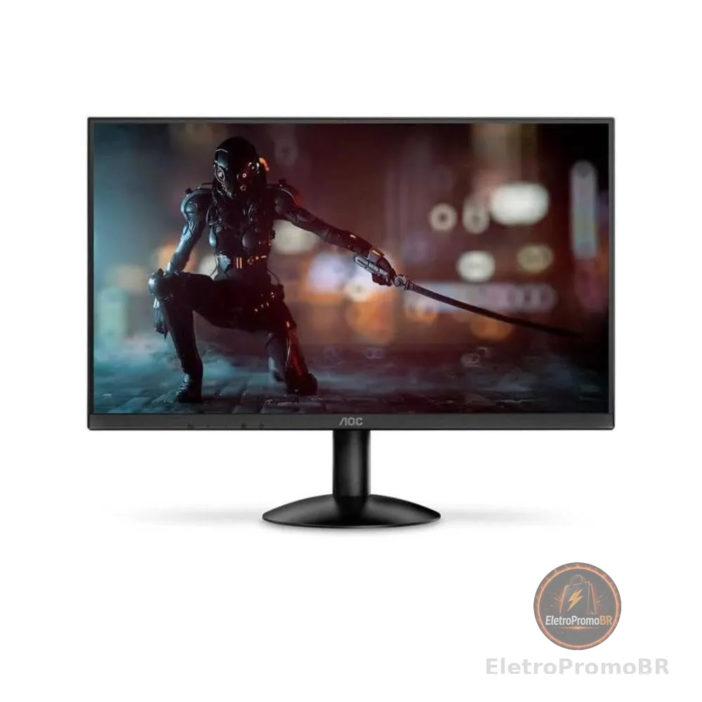 Monitor AOC 21" 22B30HM23 FHD, 120Hz, 1MS, Preto