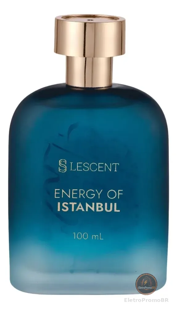 Perfume Deo Colônia Energy Of Istanbul 100 Ml Lescent