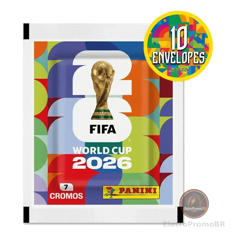 Kit 70 Figurinhas Do Álbum Copa Do Mundo 2026 Pronta Entrega