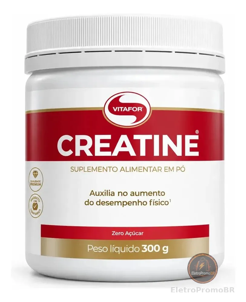 Creatina Vitafor em pó Sem sabor x 300g