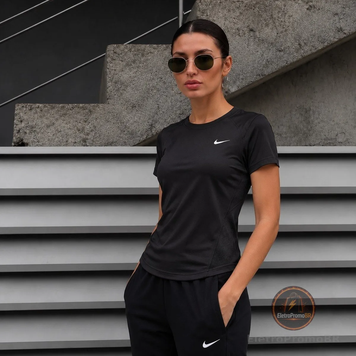 Camiseta Nike Miler Feminina