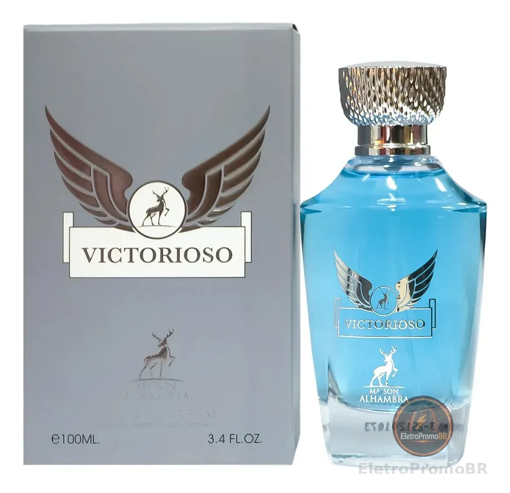 Perfume Árabe - Maison Alhambra Victorioso Edp 100ml