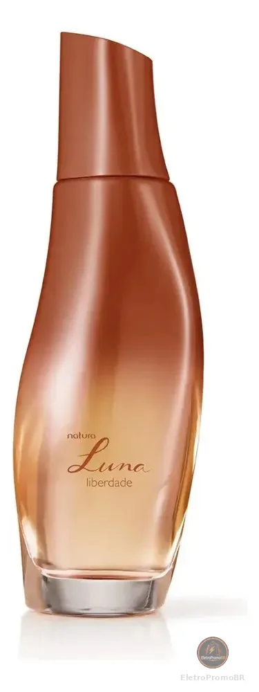 Luna Liberdade Natura Desodorante Colônia Perfume Feminino Original 75ml