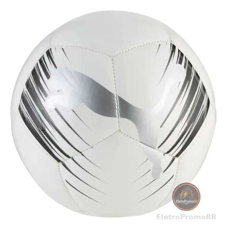 Bola de Futebol PUMA Attacanto Graphic Mini Branca