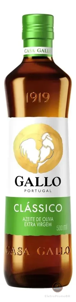 Azeite De Oliva Gallo 500 Ml - Extra Virgem