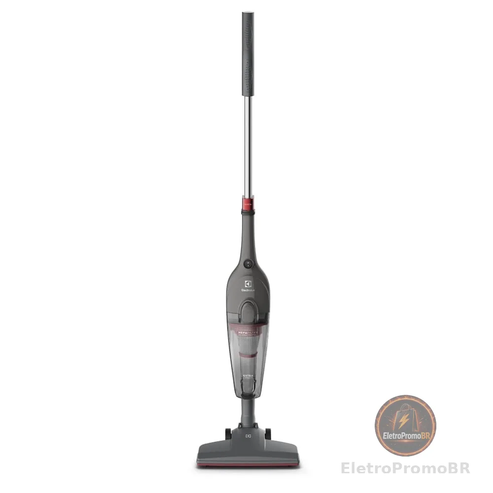 Electrolux Aspirador pó vertical 2 em 1 1450W HEPA STK15 Cinza Urban 127V
