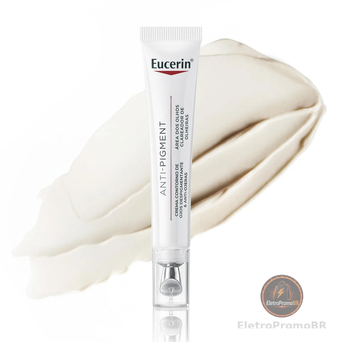 EUCERIN Creme de Olhos Clareador de Olheiras 15ml, Anti-Pigment, Antimanchas, Thiamidol