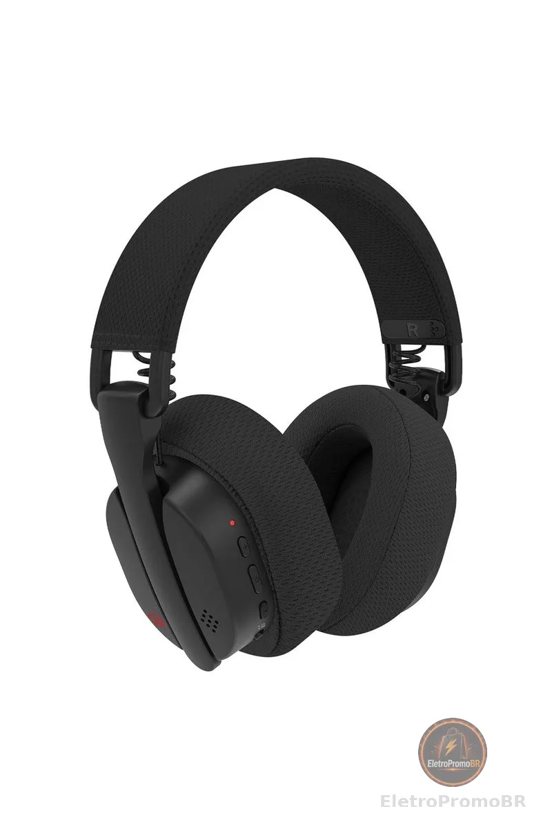 Headset Gamer Redragon Luce Preto H888