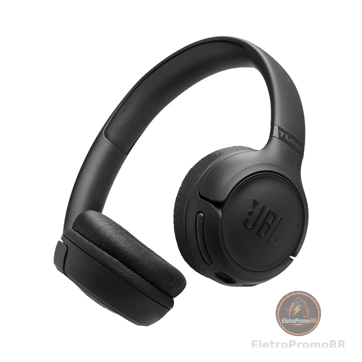 JBL, Fone de Ouvido Bluetooth Over-Ear, Tune 530BT, Sem Fio, Até 76 Horas de Bateria - Preto