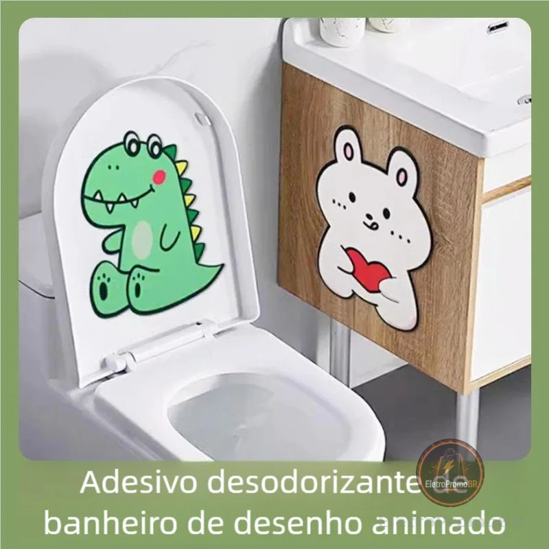 Must-have para banheiro: adesivo desodorante eficiente