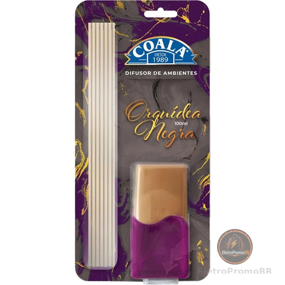 Coala Difusor de Aromas 100ml Orquidea Negra