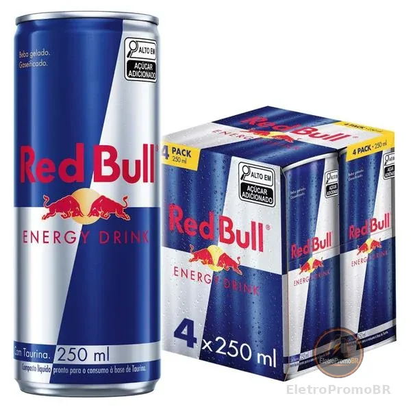 Energético Red Bull Energy Drink 250ml