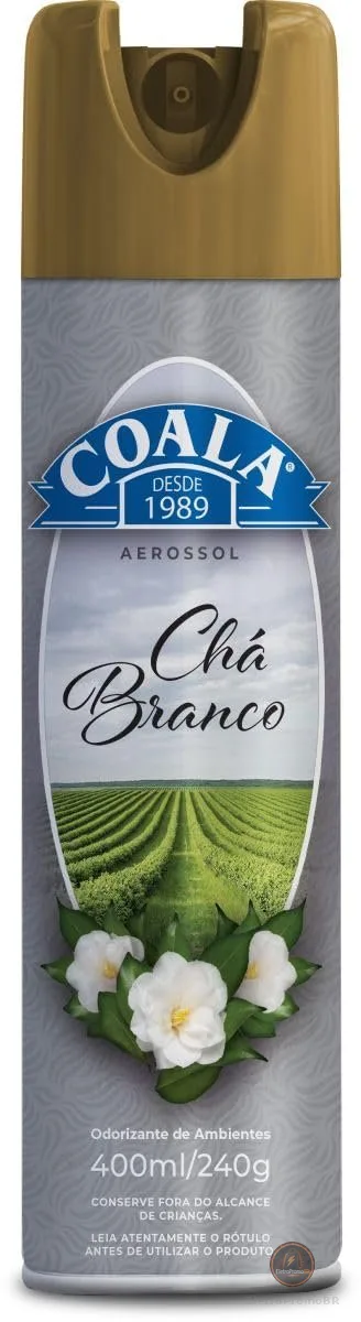 Coala Odorizador de Ambiente 400ml Chá Branco