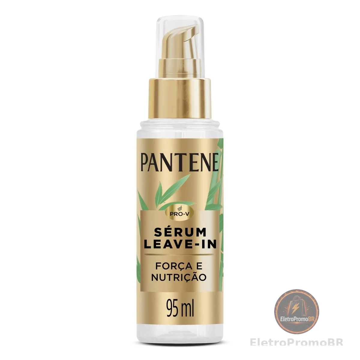 Pantene Sérum Leave-in Bambu Força Nutrição Controle de Frizz 95 ml