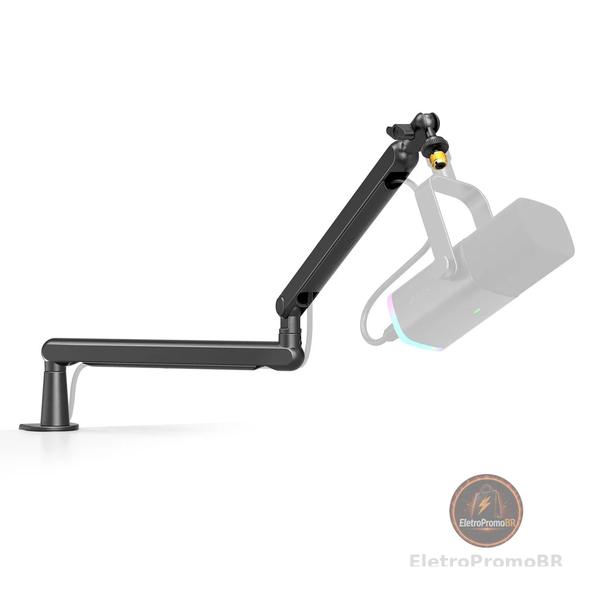 FIFINE BM88 Suporte braço de microfone para Podcast Streaming Gaming Studio