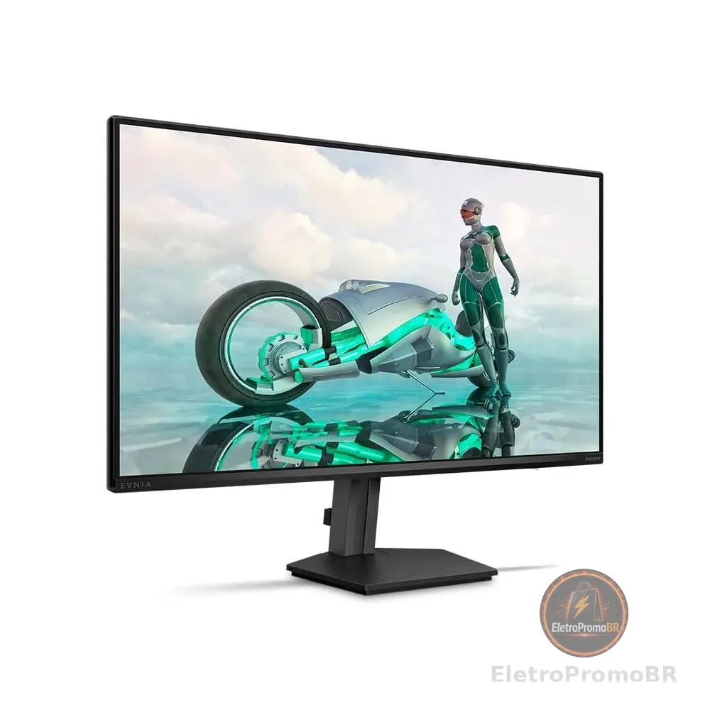 Monitor Gamer Philips EVNIA 27" IPS FHD, 144Hz, 0,5ms, NVIDIA G-Sync - 27M2N3200NF