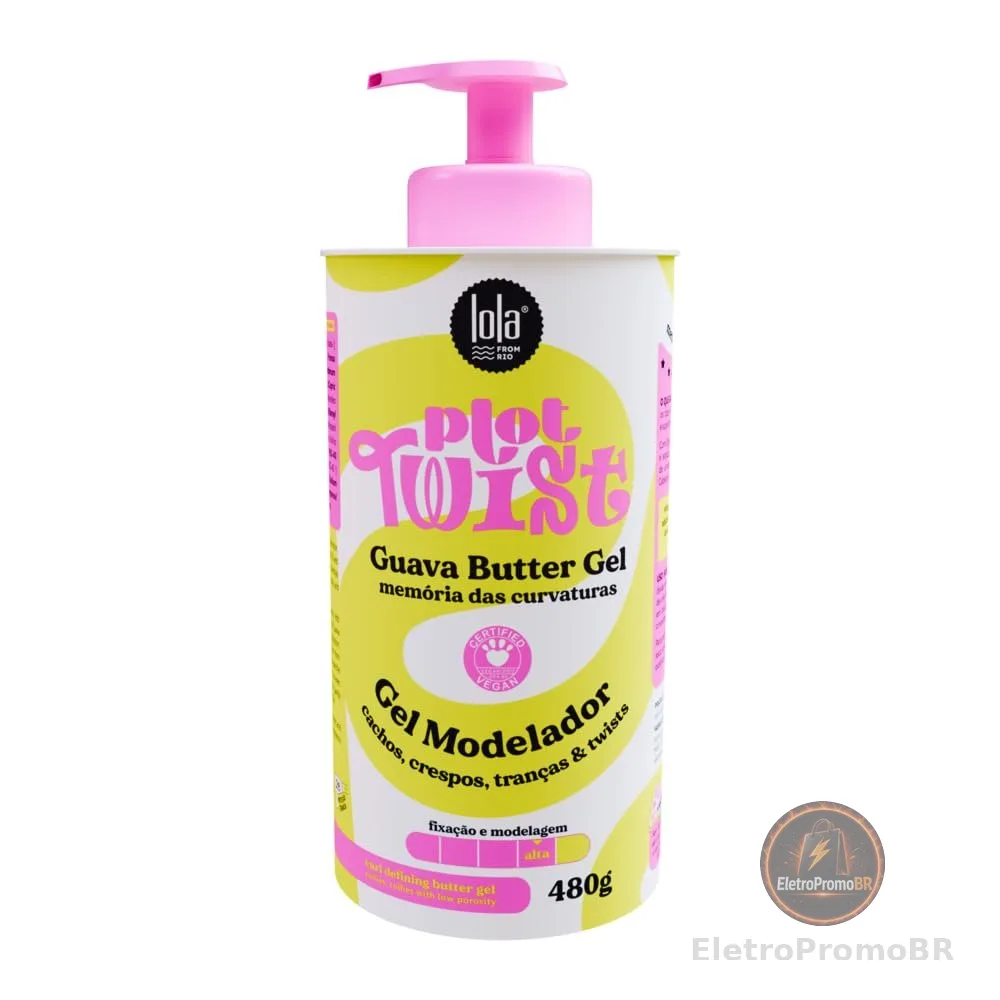 Plot Twist Guava Butter Gel 480g , Lola Cosmetics