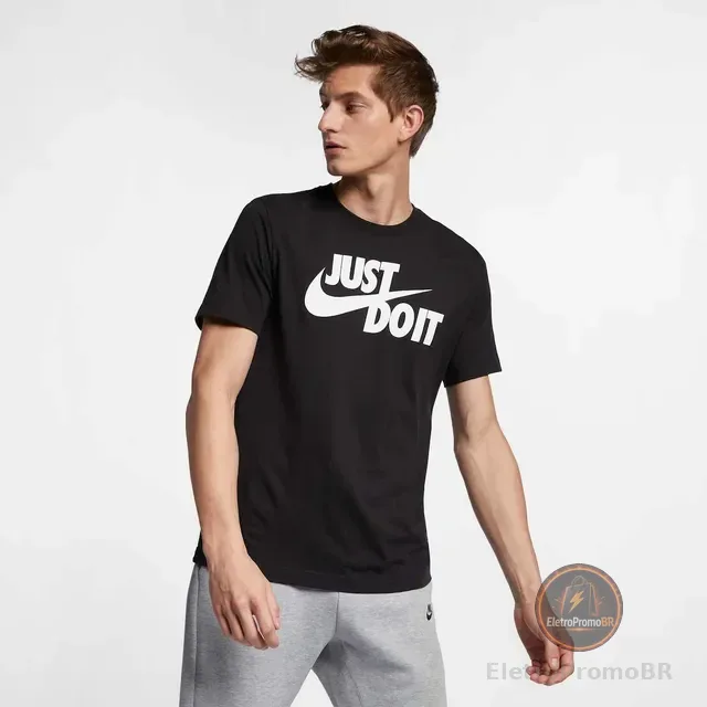 Camiseta Nike Sportswear Just Do It Masculina