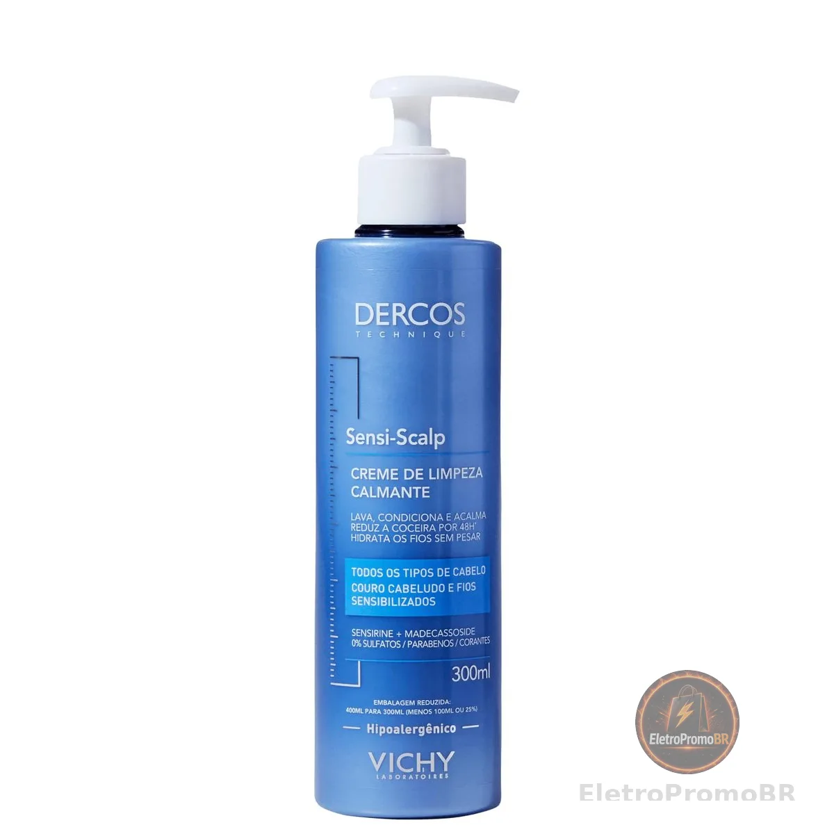 Vichy, Dercos Shampoo Sensi Biotic, 300ML