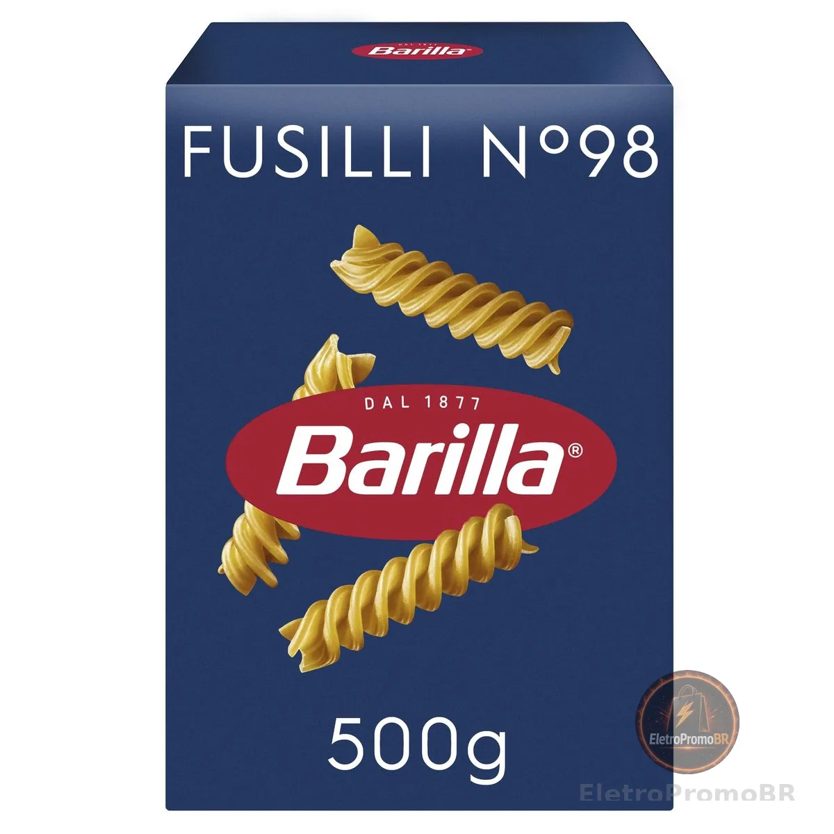 Barilla Macarrão Grano Duro Fusilli 500G