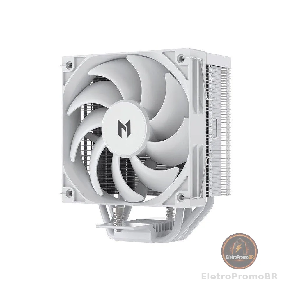 Air Cooler Mach1 Storm Digital, Amd e Intel, 120mm, Branco - B40 Dig Wh V2