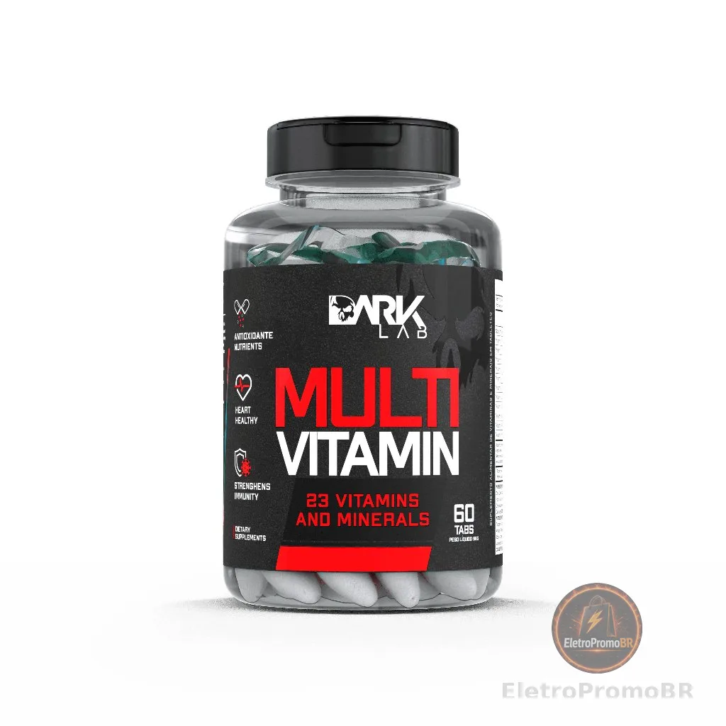 Multivitaminico 60 Capsulas - Dark Lab
