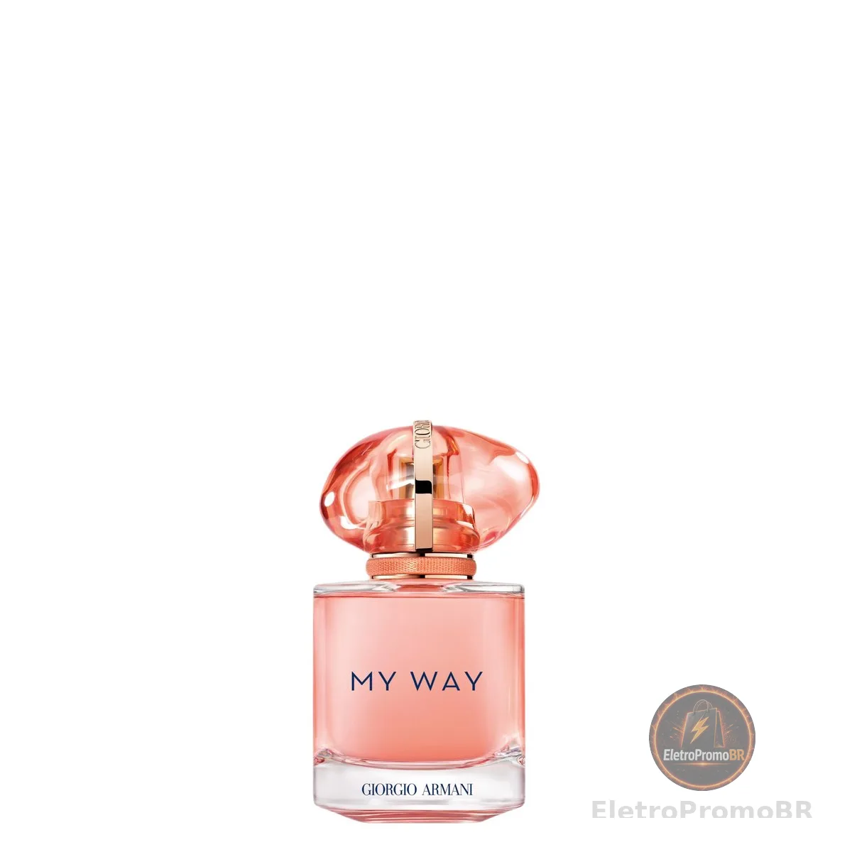 Armani Beauty, My Way Ylang Eau de Parfum, Giorgio Armani Perfume Feminino, Floral Frutado, Fragrância com Notas de Manga, Coco, Ylang Ylang e Almíscar