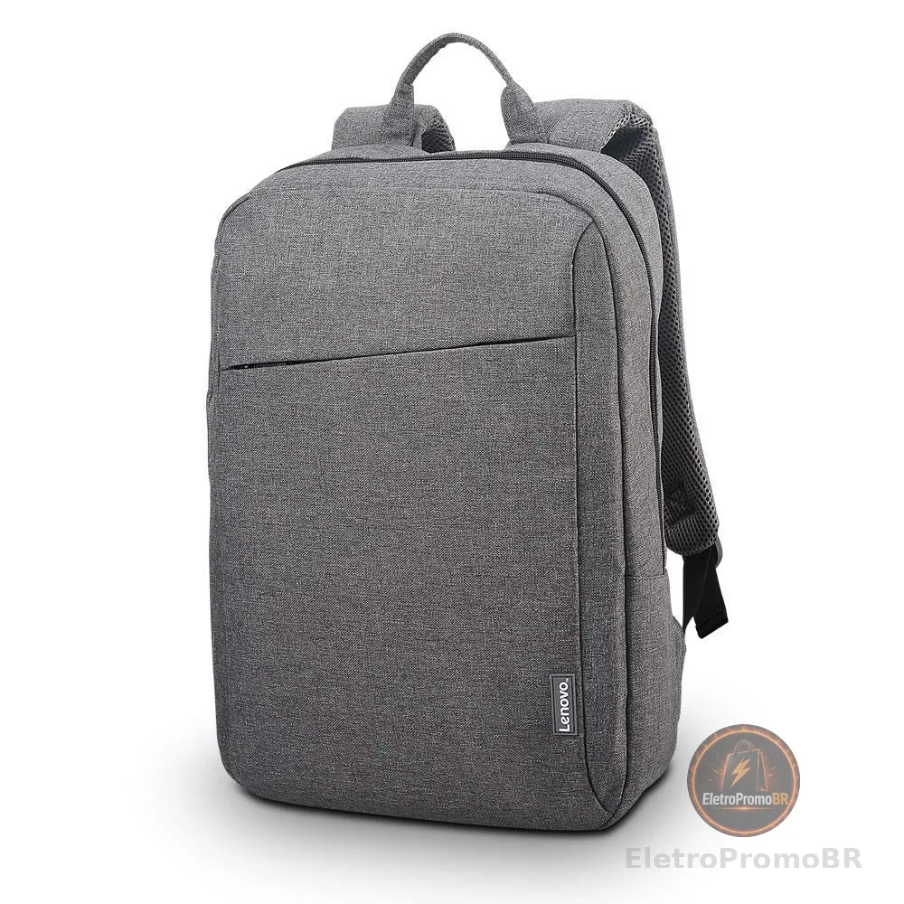 Mochila Lenovo Casual B210 Cinza para Notebook 15,6" - GX40Q17227
