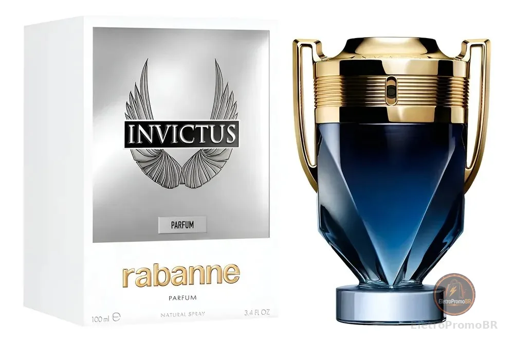 Perfume Rabanne Invictus Parfum 100ml Masculino