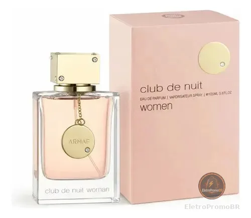 Perfume Armaf Club de Nuit Woman 105ml EDP Feminino