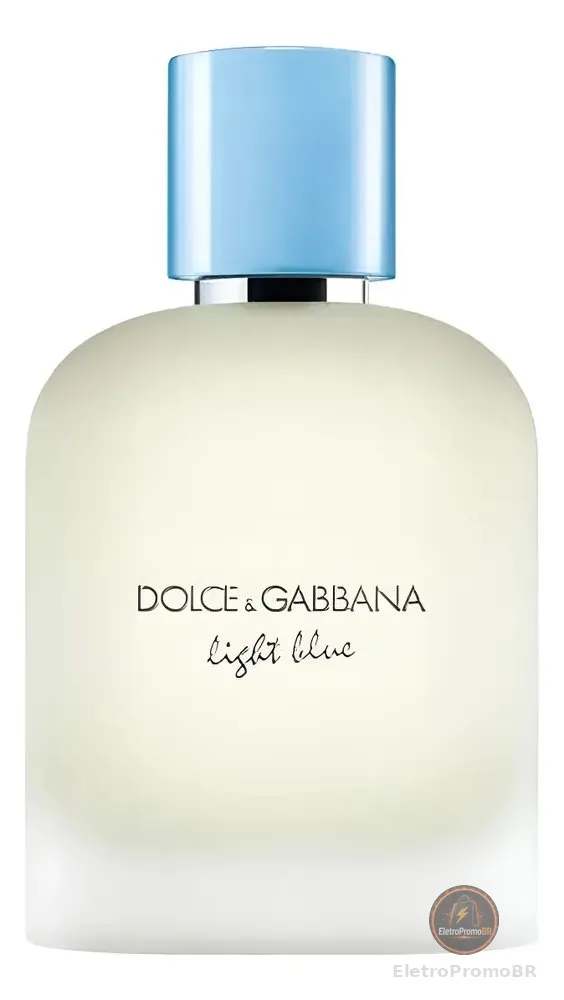 Perfume Masculino Dolce & Gabbana Light Blue Edt 100ml
