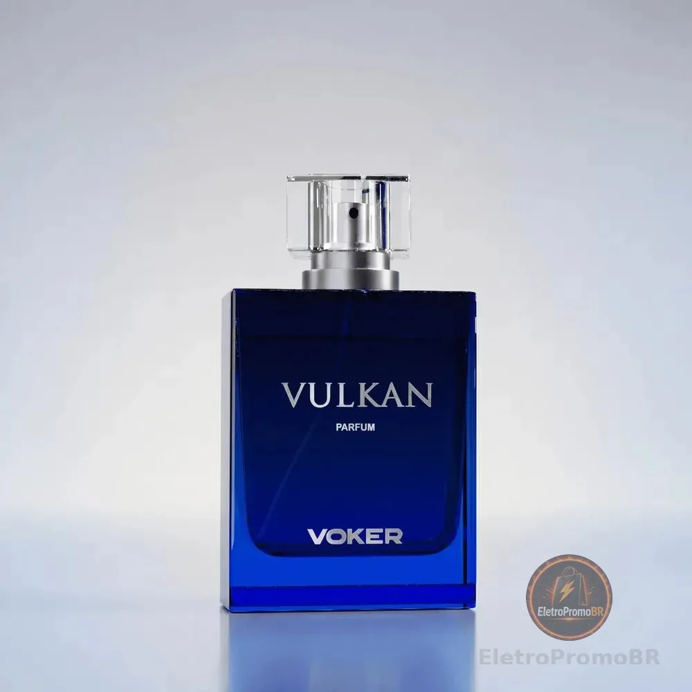 Perfume Masculino Voker Vulkan 100ml