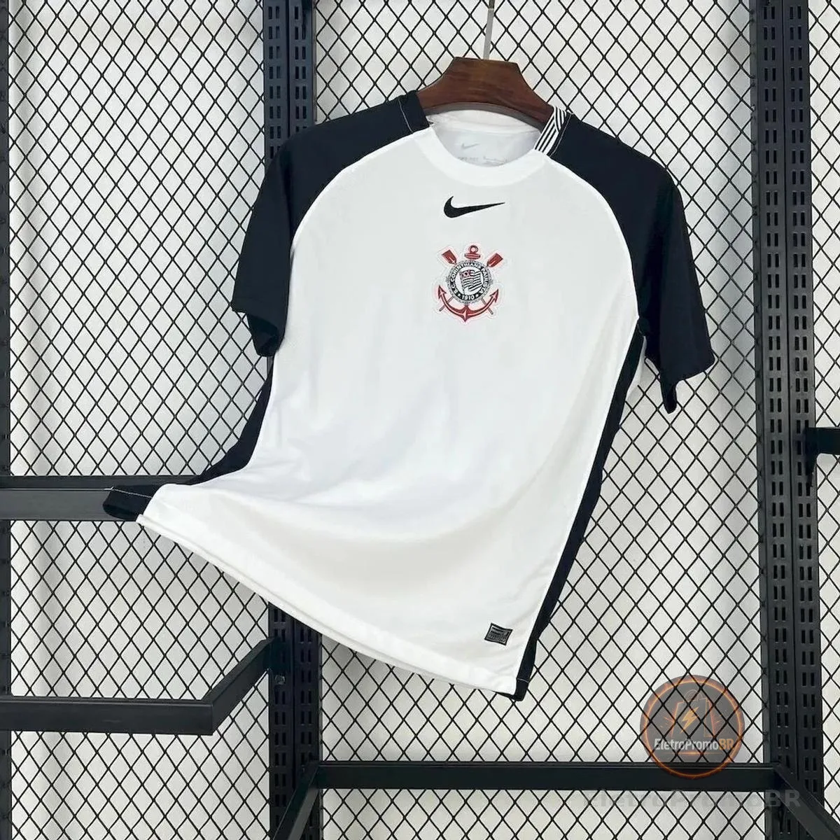 Camisa Nike Corinthians I 2025 26 Torcedor Pro Masculina