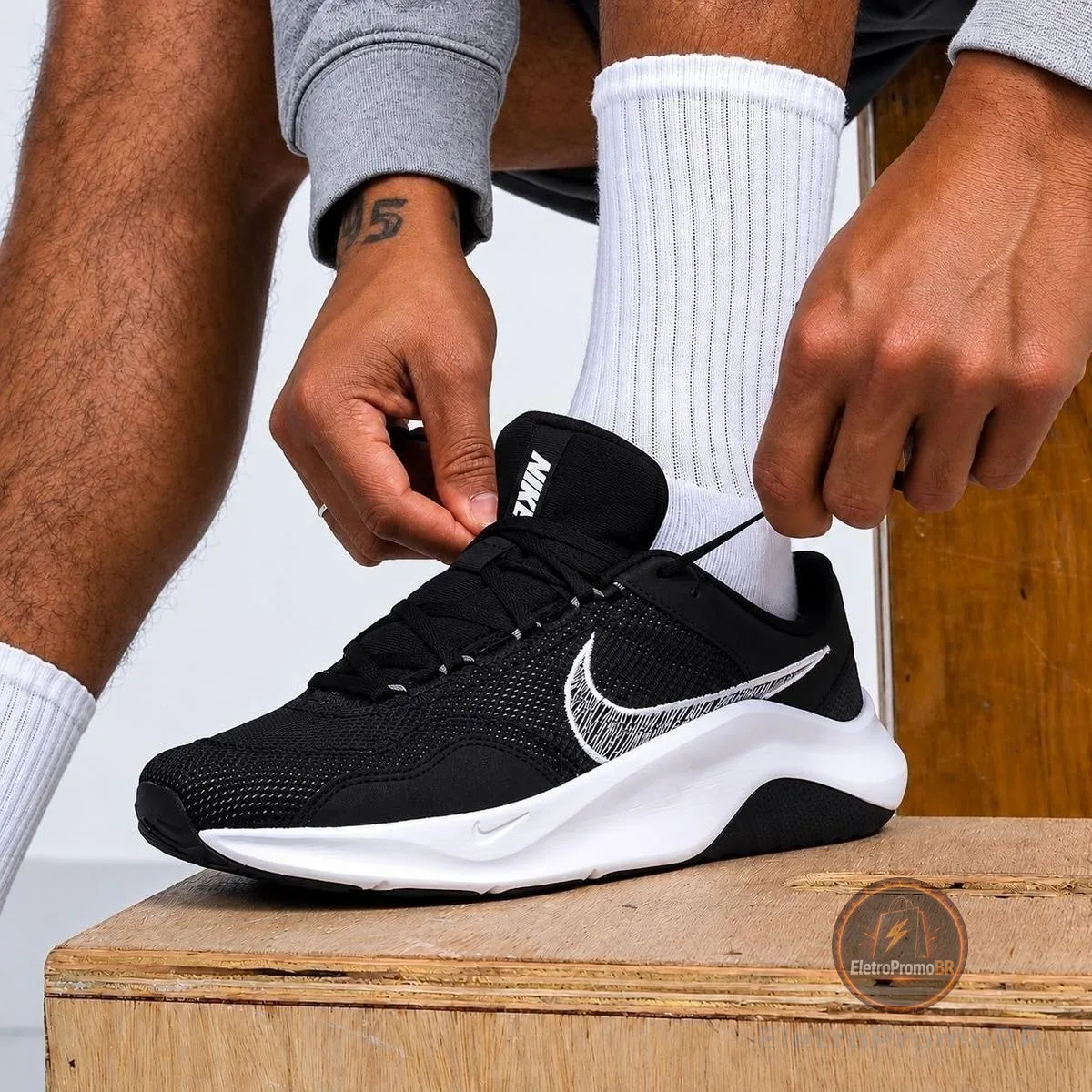 Tenis Nike Legend Essential 3 Next Nature Masculino
