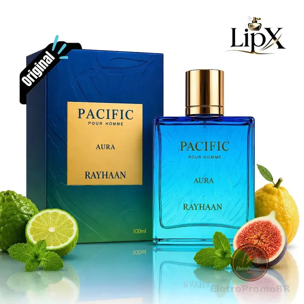 Perfume Árabe Rayhaan Pacific Aura 100 Ml