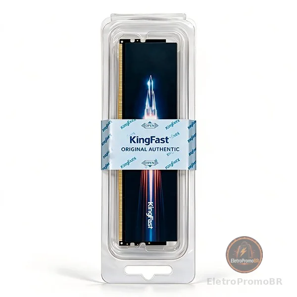 Memória RAM 16gb DDR4 Desktop 3200Mhz XMP NEW Kingfast