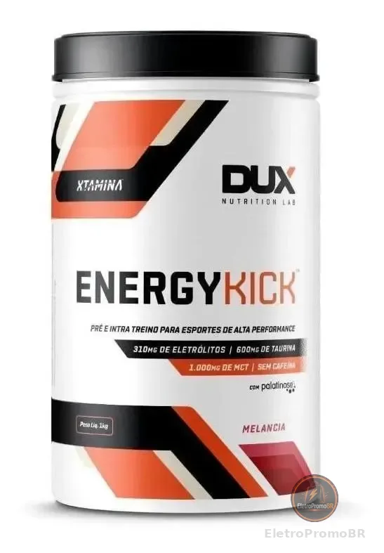 Energy Kick Melancia 1kg Pré Treino Repositor Dux Nutrition