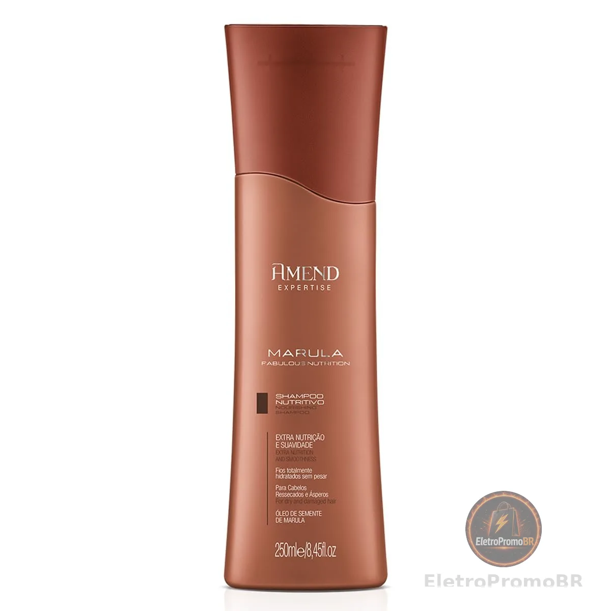 Shampoo Expertise Nutritivo Marula Fabulous Amend 250ml