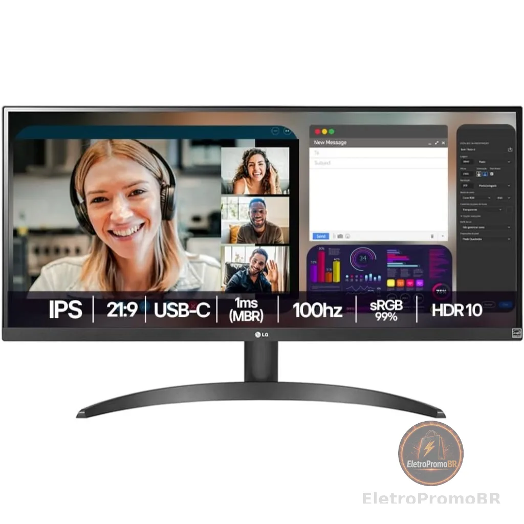 Monitor LG UltraWide™ 29" IPS Full HD 100Hz HDR10